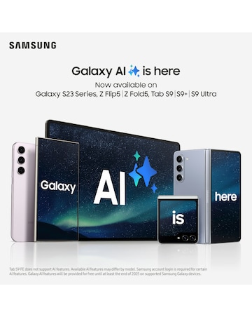 Samsung Galaxy Tab S9 11in Wi-Fi 128GB - Grey - Galaxy AI
