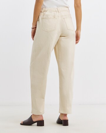 Pieces Grace High Waist Barrel Jeans