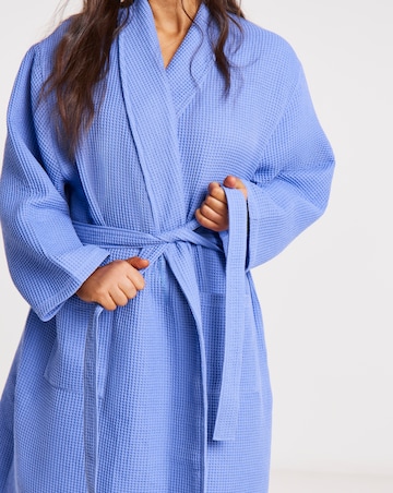 Pretty Secrets Waffle Dressing Gown