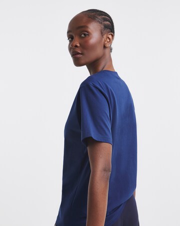 adidas Floral Print Crew T-Shirt