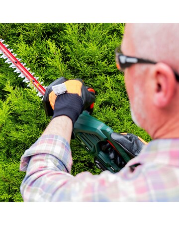 Webb 20V 50cm Cordless Hedge Trimmer (2AH Battery & Charger)