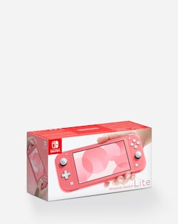 Nintendo Switch Lite Console - Coral
