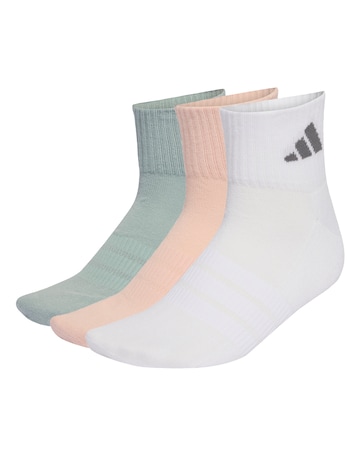 adidas Essential 3 Pack Ankle Socks