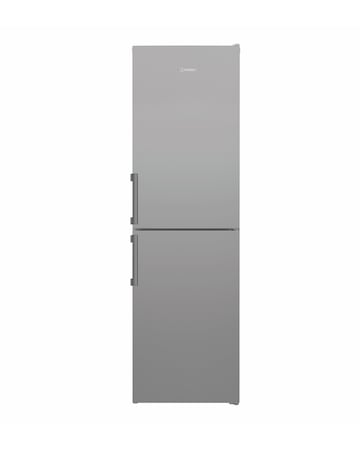 Indesit IKNH 1261 S4UK 50/50 No Frost Fridge Freezer - Silver