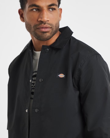Dickies Oakport Coach Jacket - Black