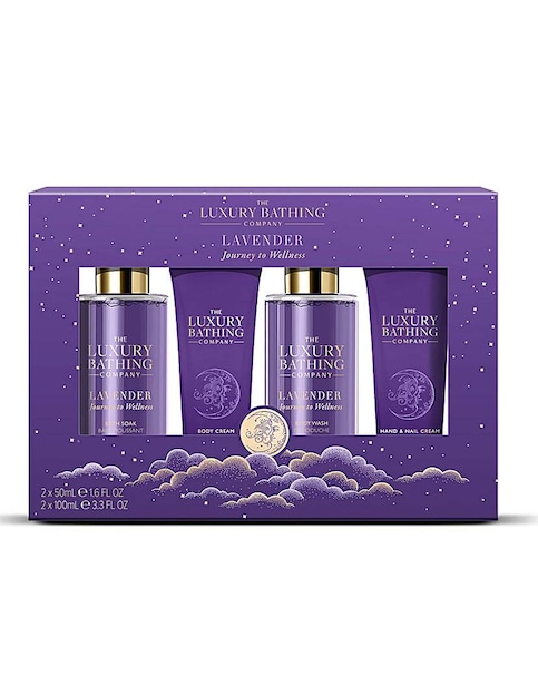The Luxury Bathing Company Top To Toe Essentials - Lavender