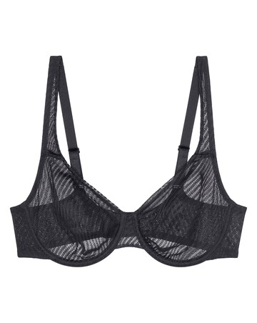 Triumph Harmony Minimiser Wired Bra Black