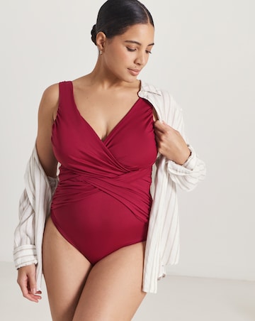 MAGISCULPT Firm Control Illusion Swimsuit Longer Length