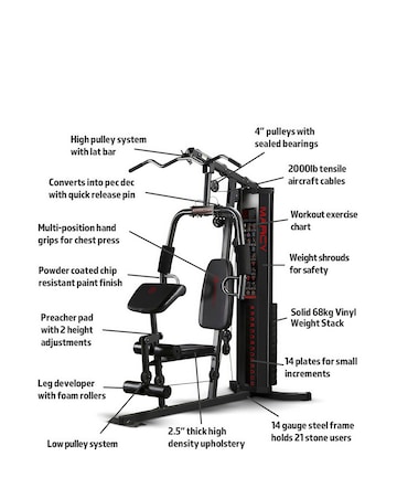 Marcy HG3000 Compact Home Gym