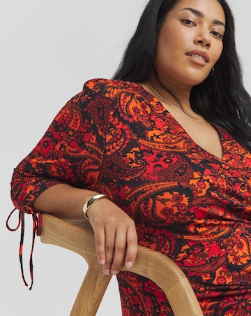 Joe Browns Autumn Blooms Jersey Dress