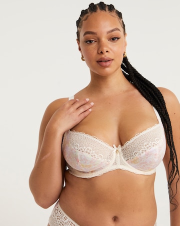 Freya Daydreaming Plunge Wired Bra Peach Blossom