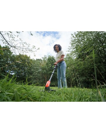 Flymo 18V UltraTrim 300 Cordless Grass Trimmer 4.0Ah Battery & Charger