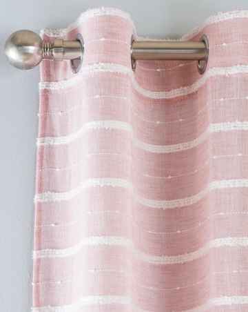 Antigua Linen-look Eyelet Voile