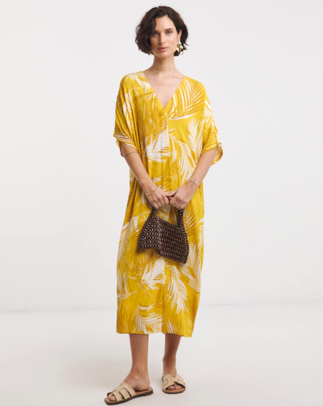 Yellow Shirt Dresses | Fashion World