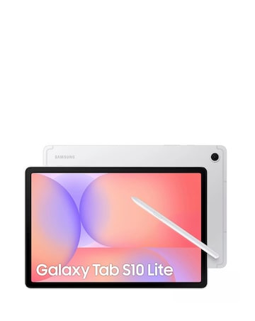 Samsung Galaxy Tab S10 Lite 10.9in 128GB 5G Tablet - Silver