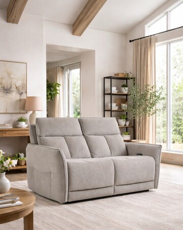 Aspire Ashford Fabric Recliner 2 Seater