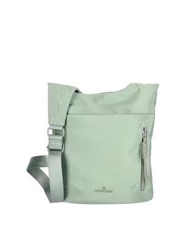 Enrico Benetti Janice Single Handle Sheen Nylon Shoulderbag