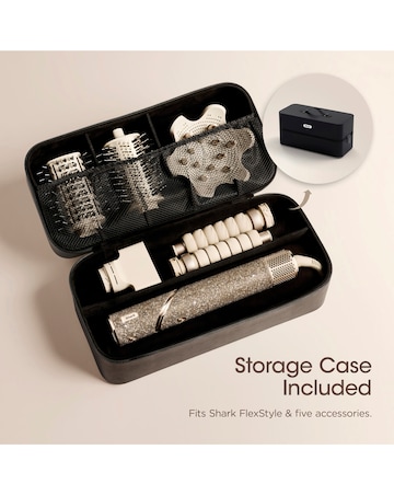 Shark FlexStyle Champagne Diamond Limited Edition 5-in-1 Air Styler Gift Set