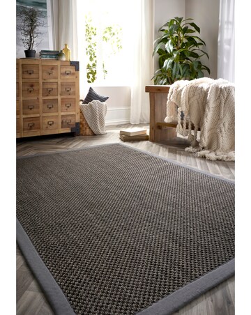 Sisal Border Rug
