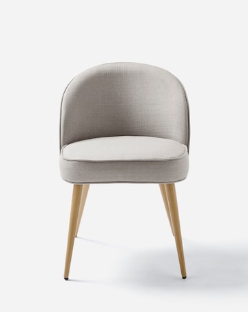 Oslo Dining Table with 6 Emilie Fabric Chairs