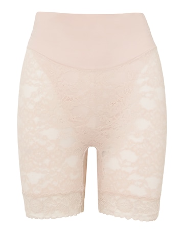 Maidenform Tame Your Tummy Firm Control Lace Shorts