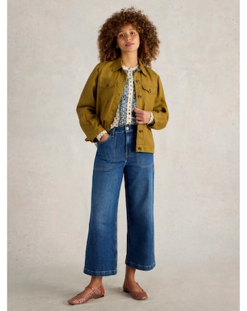 White Stuff Camille Linen Jacket