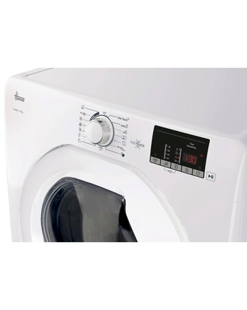 Hoover H-Dry 300 HLE V10DG-80 10kg Vented Tumble Dryer White + Install