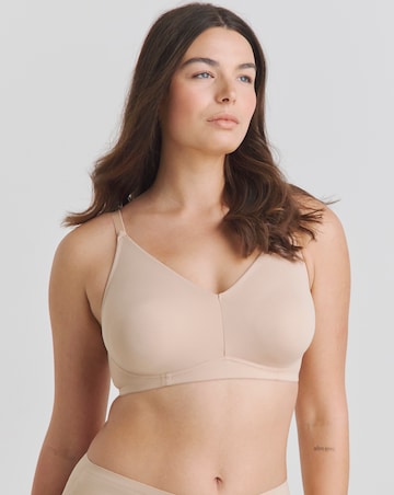 Pretty Secrets (3 Pack) New Claire Micro Moulded Full Cup Non Wired Bras (B-E)
