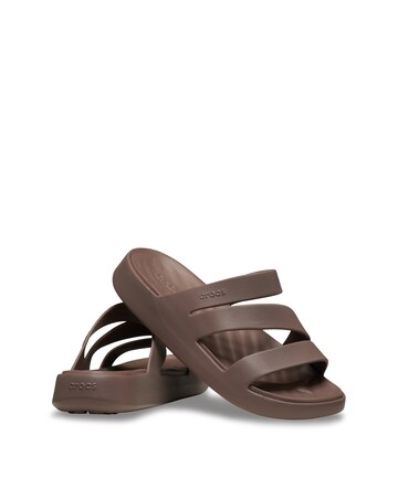 Crocs Truffle Getaway Strappy - Standard Fit