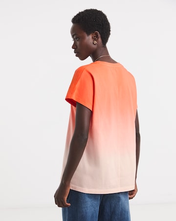 The V Neck Cotton T-Shirt