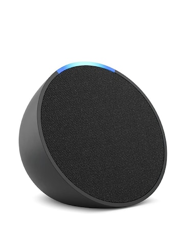 Amazon Echo Pop Smart Speaker with Ring Video Doorbell