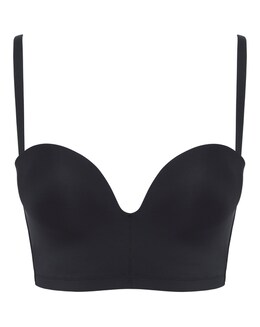 Wonderbra Ultimate Backless Bra Black