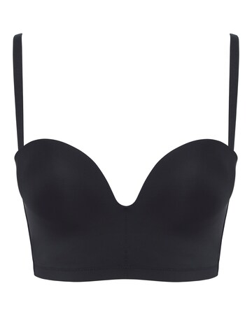 Wonderbra Ultimate Backless Bra Black