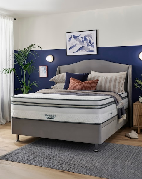 Silentnight UltraGel 2000 Pocket Box Top mattress - Medium Soft
