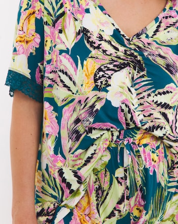 Built In Support Bamboo Pyjama Shortie Set