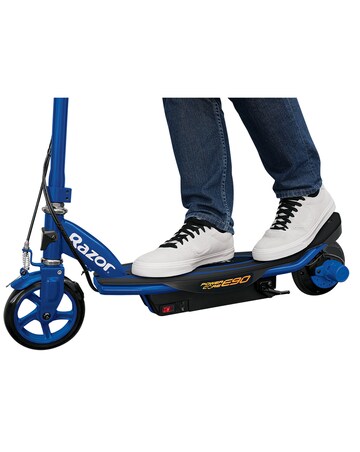 Razor Power Core E90 Electric Scooter-Blue 12 Volt