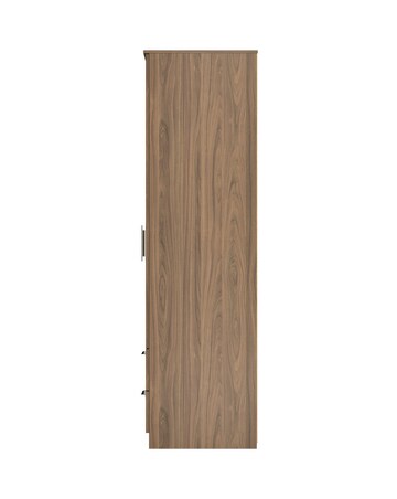 Briar Ready Assembled 2 Door 2 Drawer Wardrobe