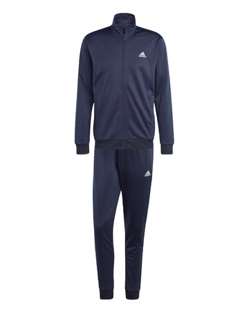 adidas Linear Logo Tricot Tracksuit