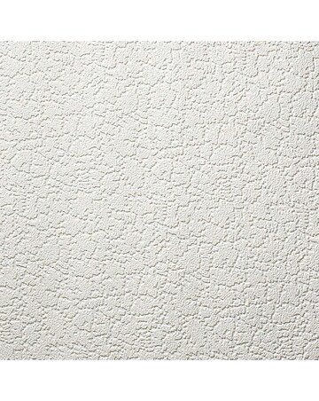 Superfresco Paintable Snow Textured White Durable Heavy Duty Wallpaper