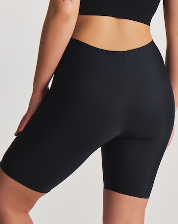Pretty Secrets No VPL Smoothing Shorts Black