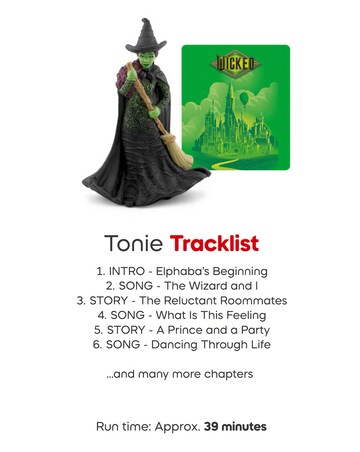 Tonies Wicked Audio Classic Tonie Character