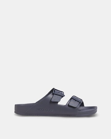 Jack & Jones Croxton 2 Strap Sandal - Navy