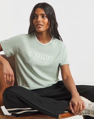 Tommy Jeans Script T-Shirt
