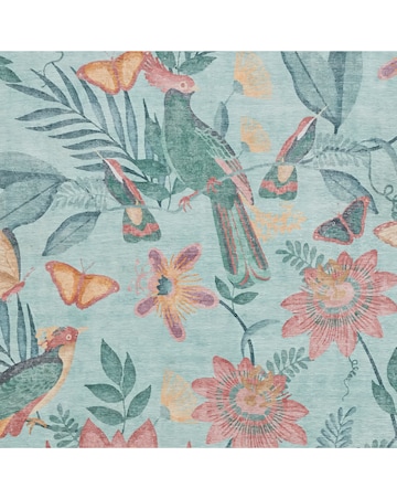 Catherine Lansfield Amaya Tropical Birds Rug