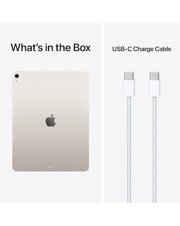 Apple iPad Air (M4, 2026) 13inch Wi-Fi 128GB - Starlight