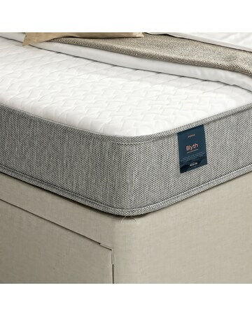 Airsrpung Blyth Hybrid Rolled Mattress - Medium