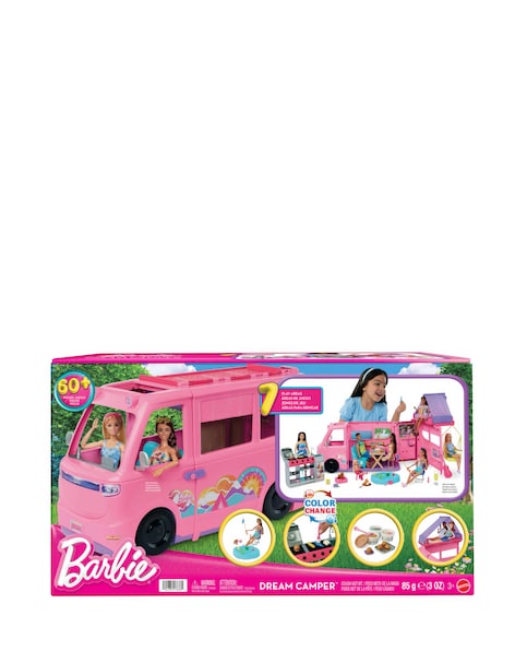 Barbie Dream Camper Playset with Roof Te