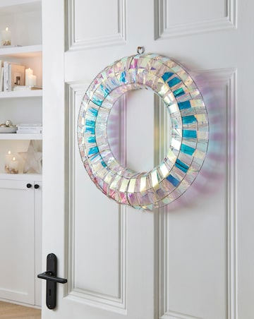 Light Up 45cm Wreath - Indoor Outdoor Use