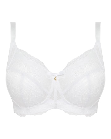 Gossard Superboost Lace Non Wired Bralette White