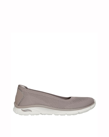 Skechers Arch Support Sunny Ballerina Standard Fit